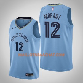 Maillot NBA Memphis Grizzlies Ja Morant 12 Nike 2019-20 Statement Edition Swingman - Homme
